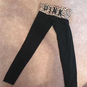 Victoria’s Secret PINK yoga pant LEGGINGS